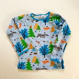 JNY Woodland Animals Shirt